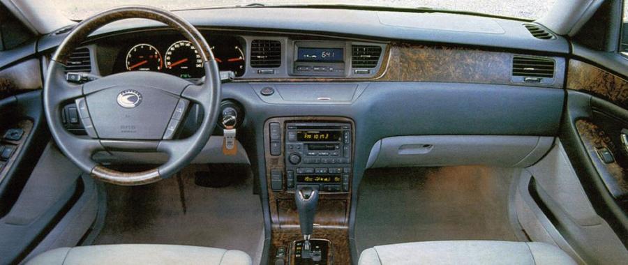 Торпедо Hyundai Centennial 1999 года  (фото 4 из 13)